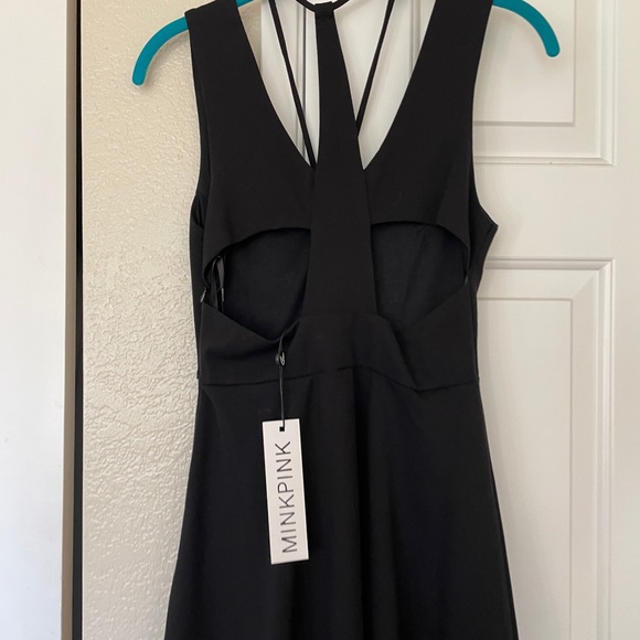 Minkpink NWT cut out fit and flare dress - Picture 2 of 5